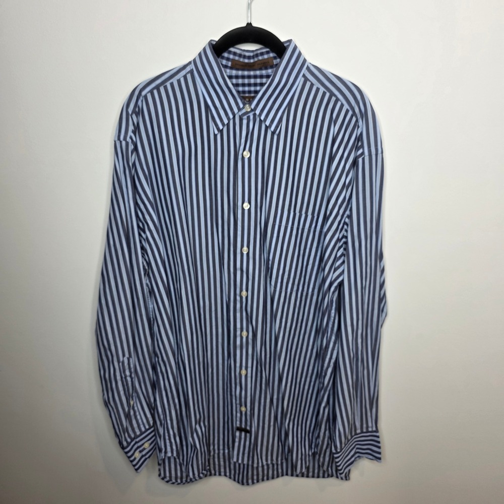 Robert Talbott Button Up‎ Mens Large